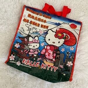 Y2K Vintage Rare Hello Kitty shopping bag